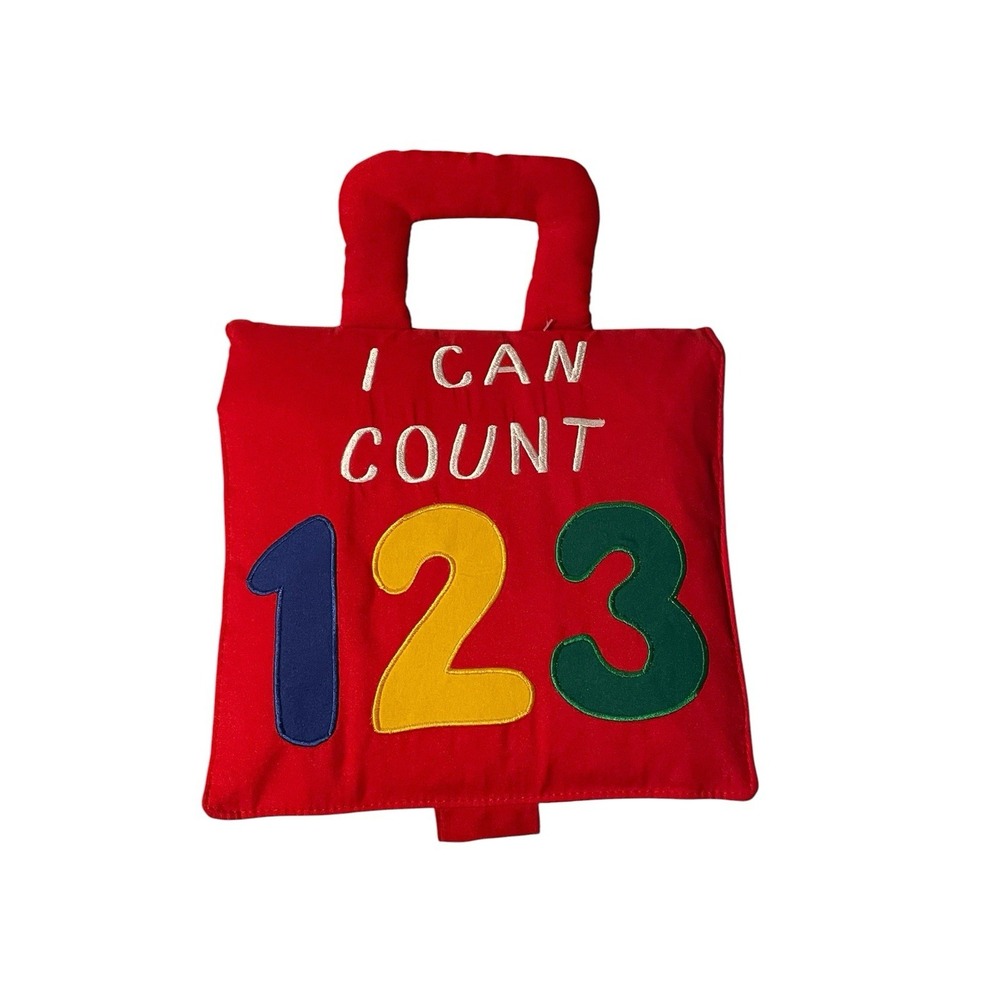 Rosalina Soft Book I can Count 1 2 3 Toddler Baby Plush Book Toy